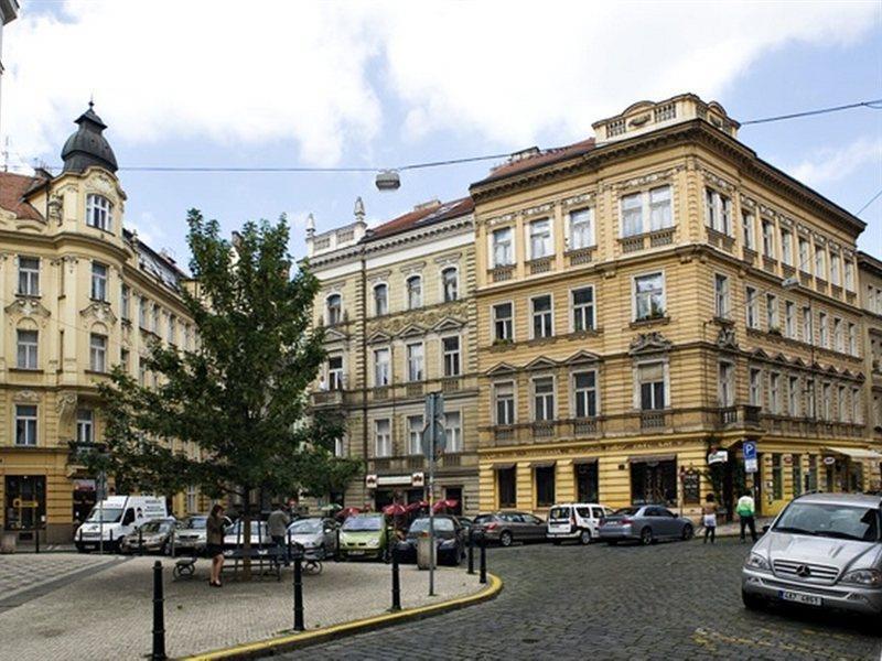 Hotel Purpur Prague Exterior photo
